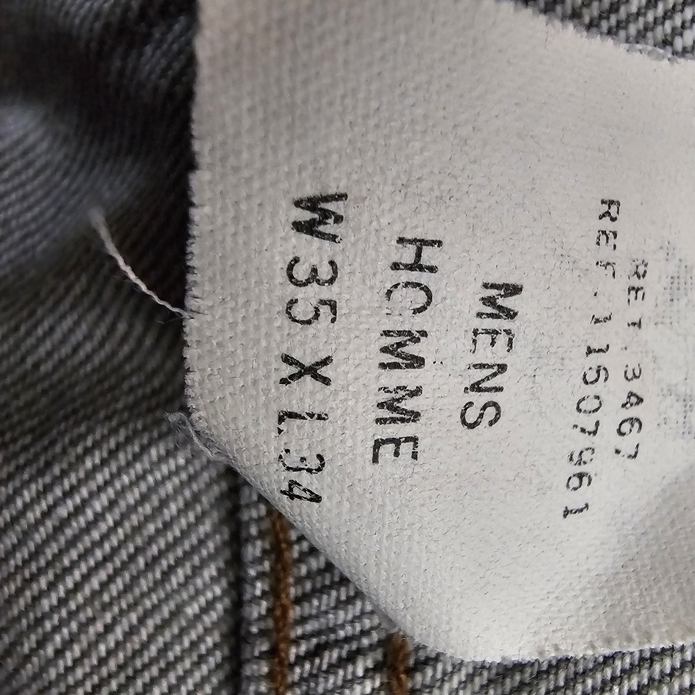 Eddie Bauer Men's boot cut jeans w 35 ×l 34 - Picture 3 of 8
